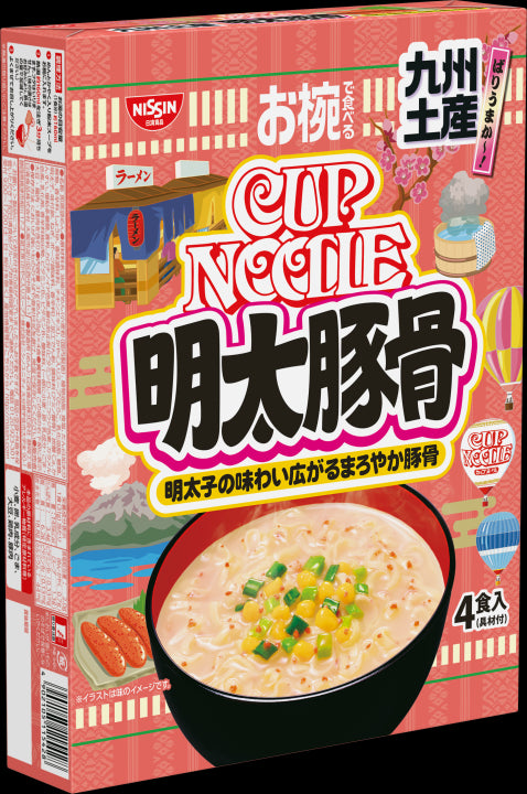 カップヌードル 明太豚骨