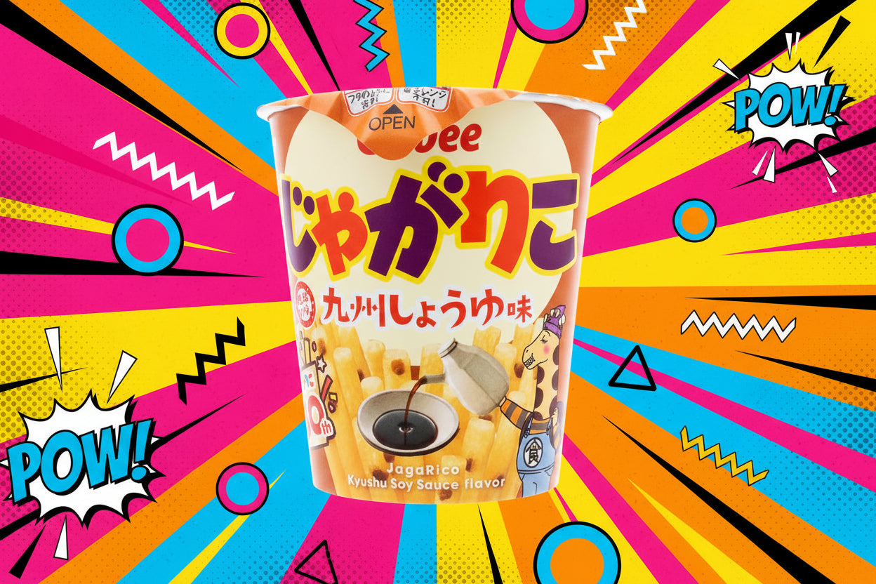 じゃがりこ九州しょうゆ味 – 豊前街道